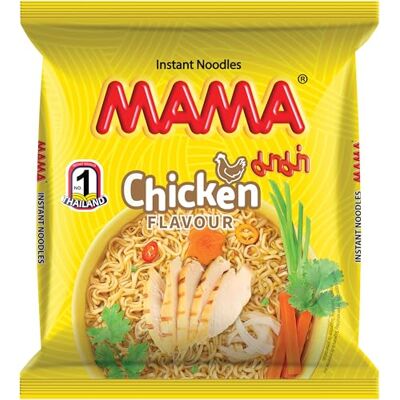 MAMA Instantnudeln, Huhn 10 x 90 g MAMA Instantnudeln, Huhn 10 x 90 g