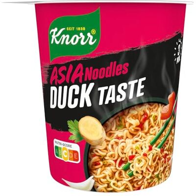 Knorr Asia Noodles Duck Taste Instant Nudeln, leckere Asia Nudeln 61 g Knorr Asia Noodles Duck Taste Instant Nudeln, leckere Asia Nudeln 61 g