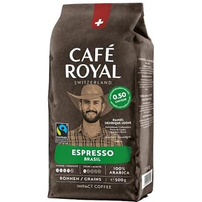 Café Royal Espresso Brasilien 500 g Bohnen Café Royal Espresso Brasilien 500 g Bohnen