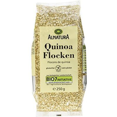 Alnatura Quinoaflocken, 7er Pack (7 x 250 g) Alnatura Quinoaflocken, 7er Pack (7 x 250 g)