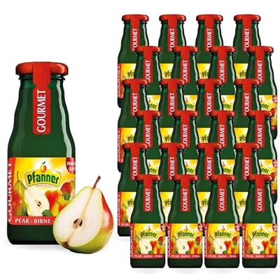 Pfanner Gourmet 50% Birnen Nektar – 24 x 0,2L Einwegglas – Hochwertiger Birnennektar aus Konzentrat – Für Gastronomie, Hotellerie & anspruchsvollen Genuss zuhause Pfanner Gourmet 50% Birnen Nektar – 24 x 0,2L Einwegglas – Hochwertiger Birnennektar aus Konzentrat – Für Gastronomie, Hotellerie & anspruchsvollen Genuss zuhause