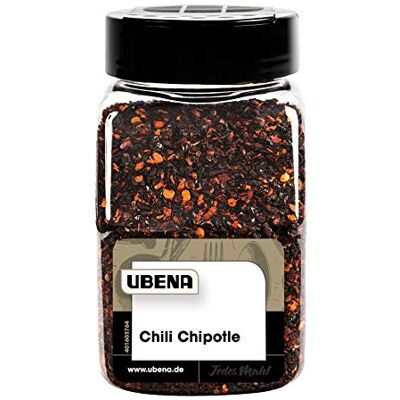 Ubena Foodservice Chili Chipotle Flocken 270 g im Gewürzstreuer Für Großverbraucher, Gastronomie und Restaurants Ubena Foodservice Chili Chipotle Flocken 270 g im Gewürzstreuer Für Großverbraucher, Gastronomie und Restaurants