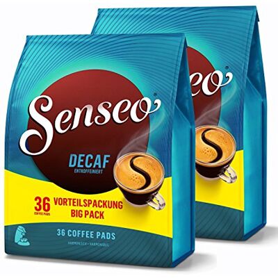 Senseo Decafe 36 pads 2x Senseo Decafe 36 pads 2x