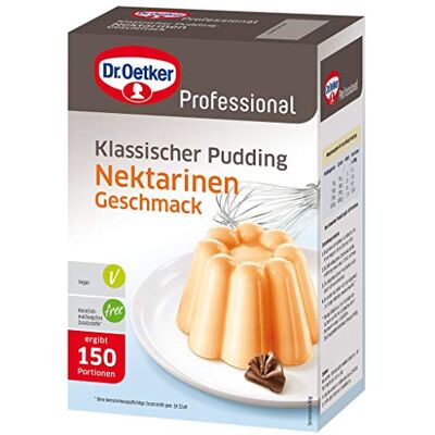 Dr. Oetker Pudding Nektarinen-Geschmack 1 kg, 1er Pack (1 x 1 kg) Dr. Oetker Pudding Nektarinen-Geschmack 1 kg, 1er Pack (1 x 1 kg)