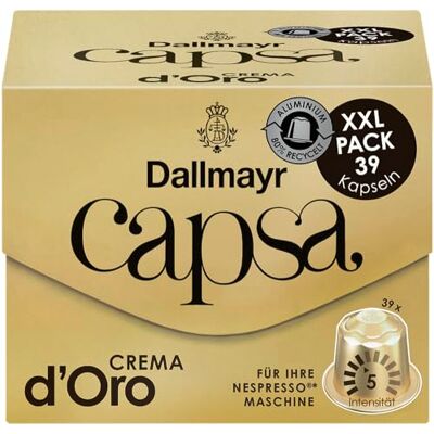 Dallmayr capsa Crema d'Oro 39 Kapseln Dallmayr capsa Crema d'Oro 39 Kapseln