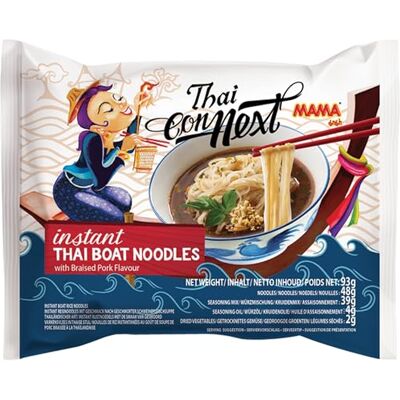MAMA Instantreisnudeln, Boat Noodles 20 x 93 g MAMA Instantreisnudeln, Boat Noodles 20 x 93 g
