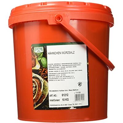 Fuchs Hähnchen Würzsalz, 1er Pack (1 x 10 kg) Fuchs Hähnchen Würzsalz, 1er Pack (1 x 10 kg)