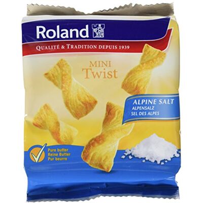 Roland Mini Twist Alpensalz 75 g, 10er Pack (10 x 75 g) Roland Mini Twist Alpensalz 75 g, 10er Pack (10 x 75 g)