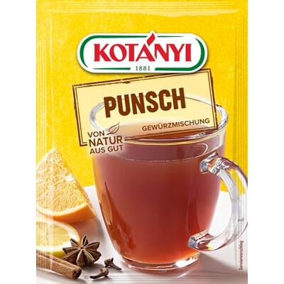 Kotanyi Punsch Gewürzmischung, 5er Pack (5 x 12 g) Kotanyi Punsch Gewürzmischung, 5er Pack (5 x 12 g)