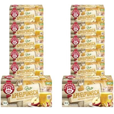 TEEKANNE BIO Apfelpunsch 12er Pack (12x40,5g) TEEKANNE BIO Apfelpunsch 12er Pack (12x40,5g)