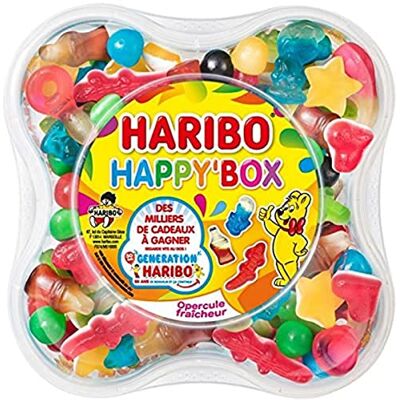 HARIBO Happy Box 600 Gramm HARIBO Happy Box 600 Gramm