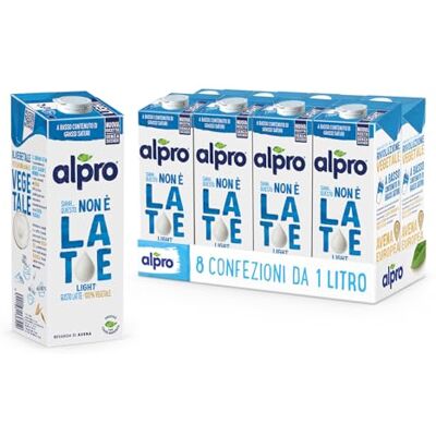 Alpro Pflanzliches Getränk – speziell für Frühstück Haferflocken – 1 l – 8 x 1 l Alpro Pflanzliches Getränk – speziell für Frühstück Haferflocken – 1 l – 8 x 1 l