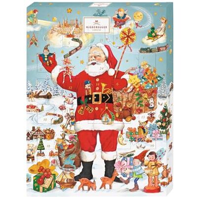 Niederegger Adventskalender »Weihnachtsmann« 1x 500g Gefüllt mit klassischen & weihnachtlichen Spezialitäten Marzipan für die Weihnachtszeit Niederegger Adventskalender »Weihnachtsmann« 1x 500g Gefüllt mit klassischen & weihnachtlichen Spezialitäten Marzipan für die Weihnachtszeit