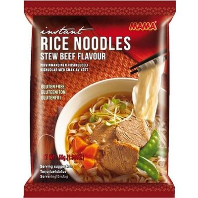 MAMA Instant Reis Nudeln Rindfleisch Multipack (24 X 55 GR) MAMA Instant Reis Nudeln Rindfleisch Multipack (24 X 55 GR)
