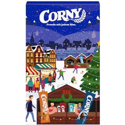 Corny Adventskalender 2026 Müsliriegel Weihnachtskalender Geschenkidee Sortenvielfalt Süße Geschenkidee Für Groß & Klein Zum Probieren & Teilen Kundengeschenk Dankeschön B2B Corny Adventskalender 2026 Müsliriegel Weihnachtskalender Geschenkidee Sortenvielfalt Süße Geschenkidee Für Groß & Klein Zum Probieren & Teilen Kundengeschenk Dankeschön B2B