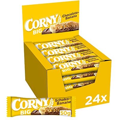 CORNY BIG Schoko-Banane Müsliriegel - Müsli-Riegel CORNY BIG Schoko-Banane Müsliriegel - Müsli-Riegel