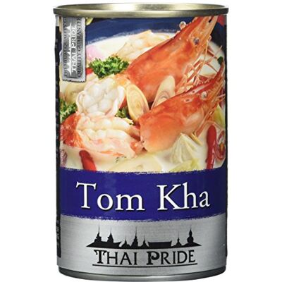 Thai Pride Tom Kha Suppe, servierfertig, 6er Pack (6 x 400 g) Thai Pride Tom Kha Suppe, servierfertig, 6er Pack (6 x 400 g)