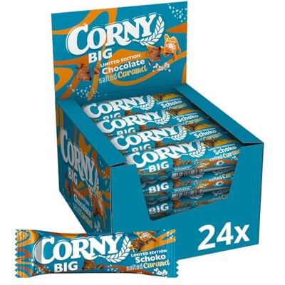 CORNY BIG Salzkaramell Müsliriegel - Müsliriegel CORNY BIG Salzkaramell Müsliriegel - Müsliriegel