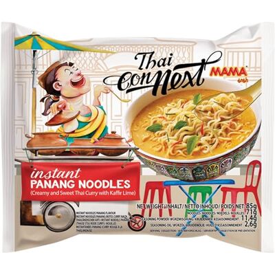 MAMA Instantnudeln, Panang, Thai Connext 20 x 85 g MAMA Instantnudeln, Panang, Thai Connext 20 x 85 g