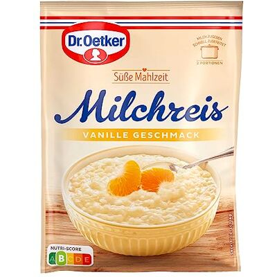 Dr. Oetker Milchreis Vanille-Geschmack Dr. Oetker Milchreis Vanille-Geschmack