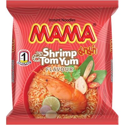 MAMA Instantnudeln, Shrimp Tom Yum 10 x 90 g MAMA Instantnudeln, Shrimp Tom Yum 10 x 90 g