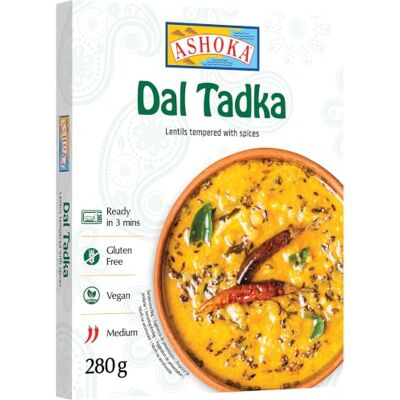 Ashoka Dal Tadka Fertiggericht, 6er Pack (6 x 280 g) Ashoka Dal Tadka Fertiggericht, 6er Pack (6 x 280 g)