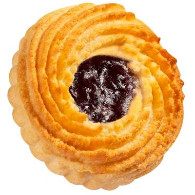 SCHULTE Feingebäck Mini Ochsenaugen mit Persipan 2,5 kg Mürbegebäck mit Apfel-Kirschfüllung Süßes Gebäck zu Kaffee und Tee SCHULTE Feingebäck Mini Ochsenaugen mit Persipan 2,5 kg Mürbegebäck mit Apfel-Kirschfüllung Süßes Gebäck zu Kaffee und Tee