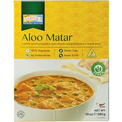 Ashoka Aloo Matar Fertiggericht, 6er Pack (6 x 280 g) Ashoka Aloo Matar Fertiggericht, 6er Pack (6 x 280 g)