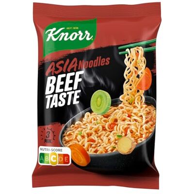 Knorr Instant Nudeln Beef Taste schneller Asia Snack fertig in nur 3 Minuten 11x 70 g Knorr Instant Nudeln Beef Taste schneller Asia Snack fertig in nur 3 Minuten 11x 70 g