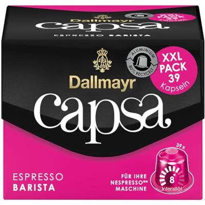 Dallmayr Capsa Espresso Barista 39 Kapseln Dallmayr Capsa Espresso Barista 39 Kapseln