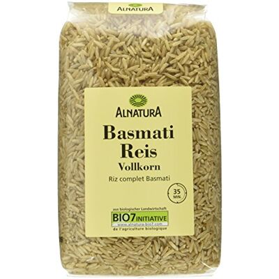 Alnatura Bio Basmatireis Vollkorn, 500 g Alnatura Bio Basmatireis Vollkorn, 500 g