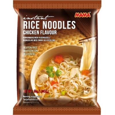 MAMA Instant Reis Nudeln Hühn, 24er pack (24 X 55 GR) MAMA Instant Reis Nudeln Hühn, 24er pack (24 X 55 GR)