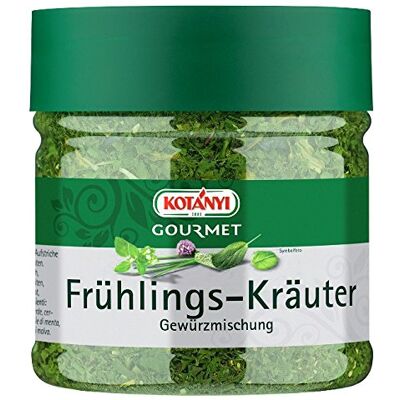 Kotanyi Gourmet Frühlingskräuter Gewürzmischung blumig-frisches Aroma, 65 g Kotanyi Gourmet Frühlingskräuter Gewürzmischung blumig-frisches Aroma, 65 g