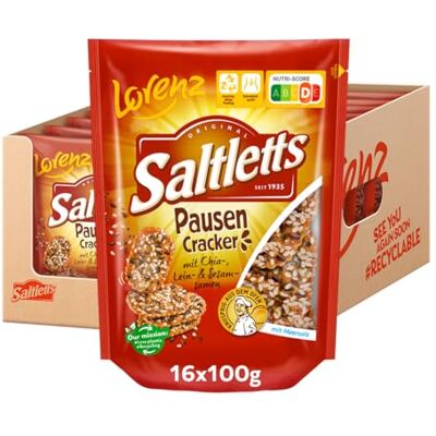 Saltletts PausenCracker - Snack Saltletts PausenCracker - Snack