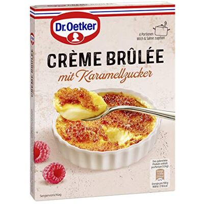 Dr. Oetker Crème Brûlee, 8er Pack (8 x 96 g) Dr. Oetker Crème Brûlee, 8er Pack (8 x 96 g)