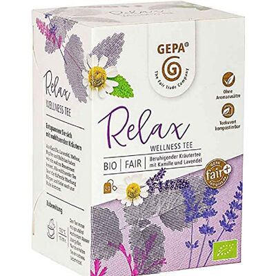 GEPA Bio Wellness Tee Relax, 5 x 30g GEPA Bio Wellness Tee Relax, 5 x 30g