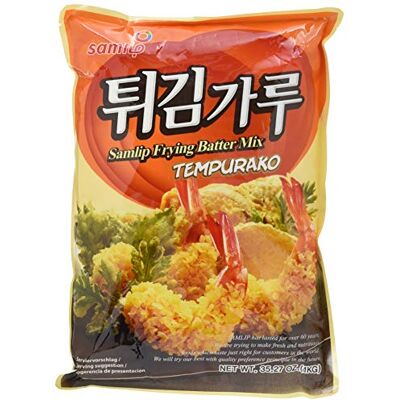 Samlip Backmischung für Tempura Gerichte, 5er Pack (5 x 1 kg) Samlip Backmischung für Tempura Gerichte, 5er Pack (5 x 1 kg)