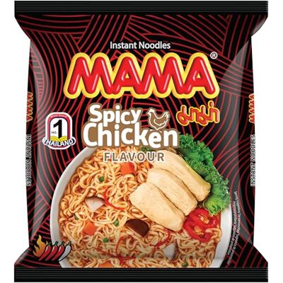 MAMA Instantnudeln, Spicy Huhn 10 x 90 g MAMA Instantnudeln, Spicy Huhn 10 x 90 g
