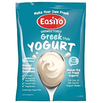 EasiYo Griechischer Joghurt Mix 170g (Packung mit 2) EasiYo Griechischer Joghurt Mix 170g (Packung mit 2)