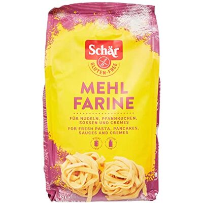 Schär Mehl "Farine" Basismehlmischung glutenfrei 1kg, 10er Pack Schär Mehl "Farine" Basismehlmischung glutenfrei 1kg, 10er Pack