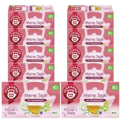 TEEKANNE Bio Meine Tage 10 Packungen x 18 Beutel TEEKANNE Bio Meine Tage 10 Packungen x 18 Beutel
