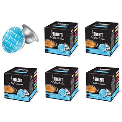 Bialetti 64 Kapseln Caffe Napoli Mokona Tazzona Diva Kaffeepads Aluminium Pra 666167 Bialetti 64 Kapseln Caffe Napoli Mokona Tazzona Diva Kaffeepads Aluminium Pra 666167