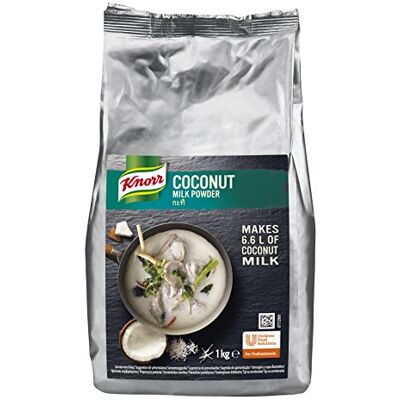 Knorr Kokosmilch Pulver (Milk Powder aus 20 frischen Kokosnüssen, ergibt 6,6 Liter Kokosmilch) 1er Pack (1 x 1 kg) Knorr Kokosmilch Pulver (Milk Powder aus 20 frischen Kokosnüssen, ergibt 6,6 Liter Kokosmilch) 1er Pack (1 x 1 kg)