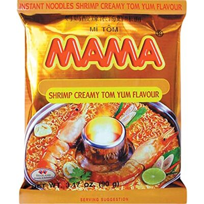 MAMA Instant Nudeln Garnele Sahnig, 20er pack (20 X 90 GR) MAMA Instant Nudeln Garnele Sahnig, 20er pack (20 X 90 GR)