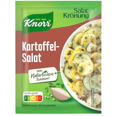 Knorr Salatkrönung Kartoffelsalat für ein leckeres Salatdressing mit natürlichen Zutaten* 15x 5er Pack Knorr Salatkrönung Kartoffelsalat für ein leckeres Salatdressing mit natürlichen Zutaten* 15x 5er Pack