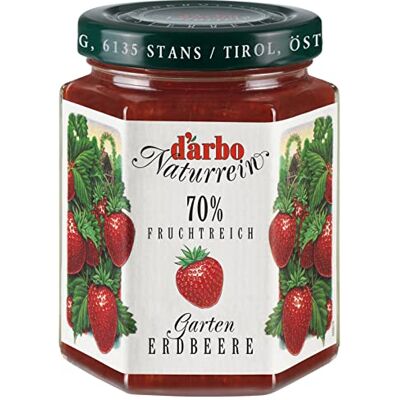 Darbo Fruchtreich Erdbeer Fruchtaufstrich 70 % Frucht 6 x 200 g Darbo Fruchtreich Erdbeer Fruchtaufstrich 70 % Frucht 6 x 200 g