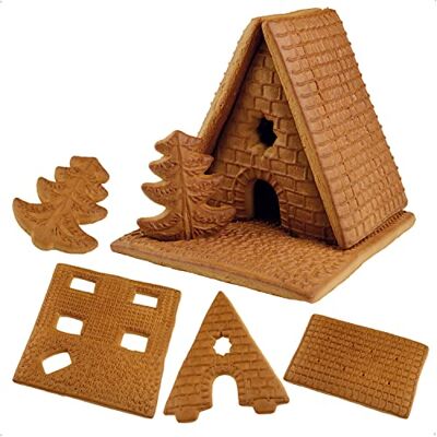 Günthart DIY Lebkuchenhaus Bausatz Lebkuchenhaus Hexenhaus Pfefferkuchenhaus 6tlg Weihnachtsbäckerei Günthart DIY Lebkuchenhaus Bausatz Lebkuchenhaus Hexenhaus Pfefferkuchenhaus 6tlg Weihnachtsbäckerei