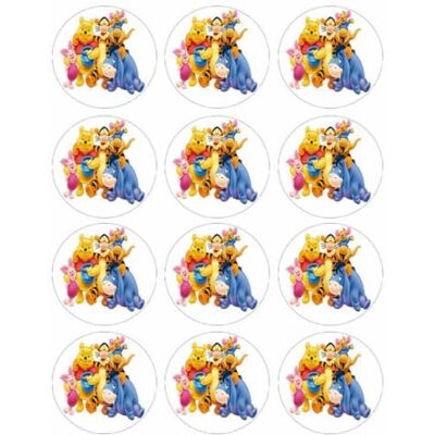 Torten Deko Shop Winnie Puuh Cupcake, Muffin Aufleger Kuchen aufleger Cup Cake Zuckerbild Kuchenplatte Oblate Torten Deko Shop Winnie Puuh Cupcake, Muffin Aufleger Kuchen aufleger Cup Cake Zuckerbild Kuchenplatte Oblate