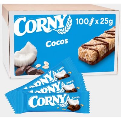 CORNY Classic Cocos Müsliriegel - Snack CORNY Classic Cocos Müsliriegel - Snack