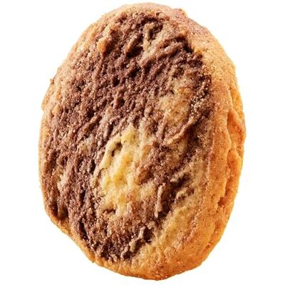 SCHULTE Feingebäck Marmortaler 2,0 kg Knuspriges Mini-Mürbegebäck mit Kakao Klassische Kekse zu Kaffee und Tee SCHULTE Feingebäck Marmortaler 2,0 kg Knuspriges Mini-Mürbegebäck mit Kakao Klassische Kekse zu Kaffee und Tee